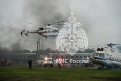 Личный состав Академии принял участие в демонстрационных учениях в рамках международного салона «Комплексная безопасность»