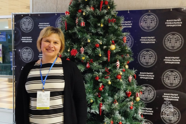 Преподаватель Академии выступила на конференции в МГУ