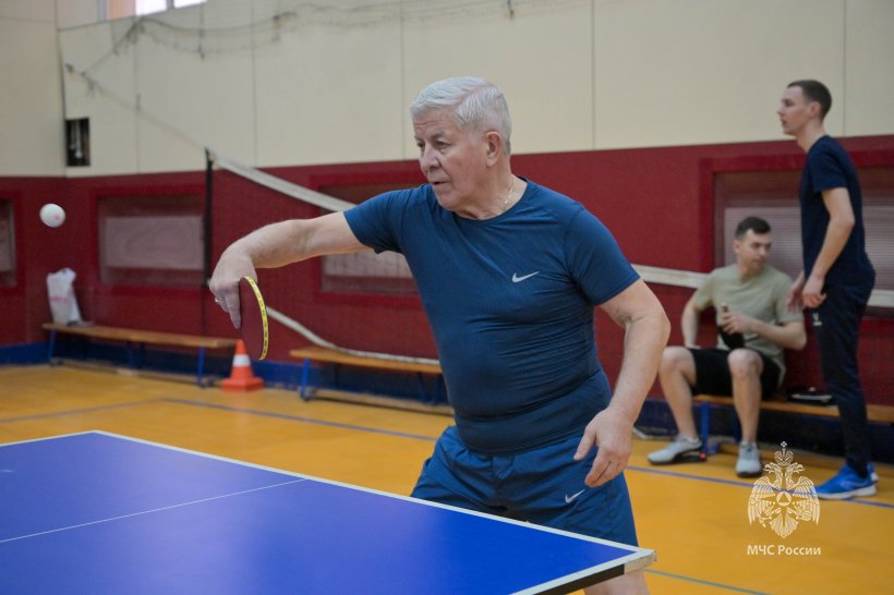 В Академии состоялась Спартакиада по настольному теннису