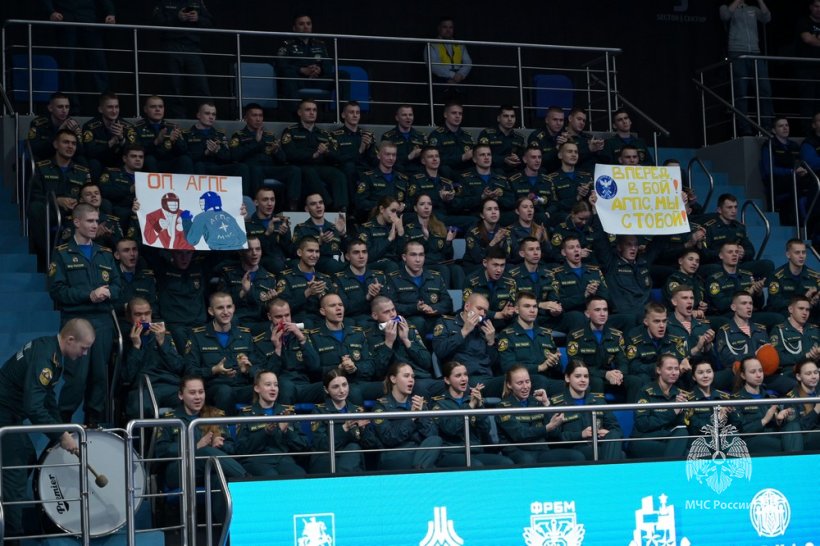 Личный состав Академии принял участие в турнире по рукопашному бою