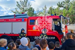  Курсанты Академии провели открытый урок