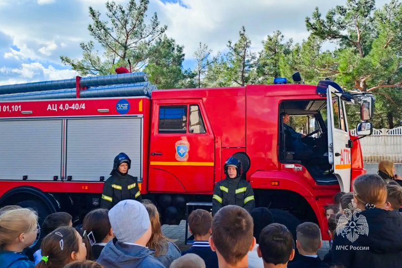  Курсанты Академии провели открытый урок