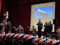 Творческие коллективы Академии приняли участие в концерте, посвященном 25-летию ТПСК имени Героя России В.М. Максимчука
