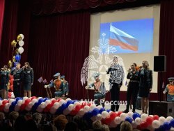 Творческие коллективы Академии приняли участие в концерте, посвященном 25-летию ТПСК имени Героя России В.М. Максимчука