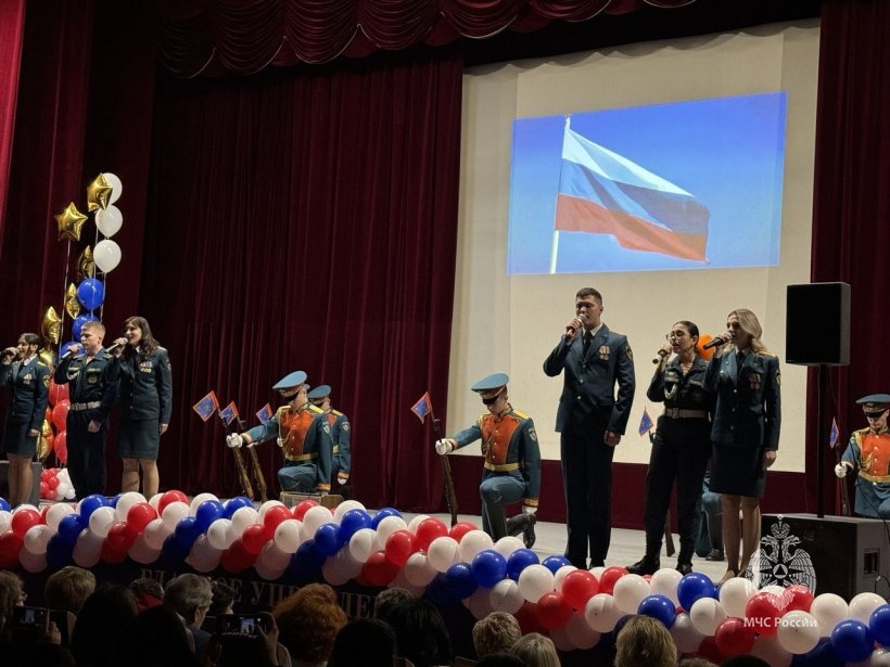 Творческие коллективы Академии приняли участие в концерте, посвященном 25-летию ТПСК имени Героя России В.М. Максимчука