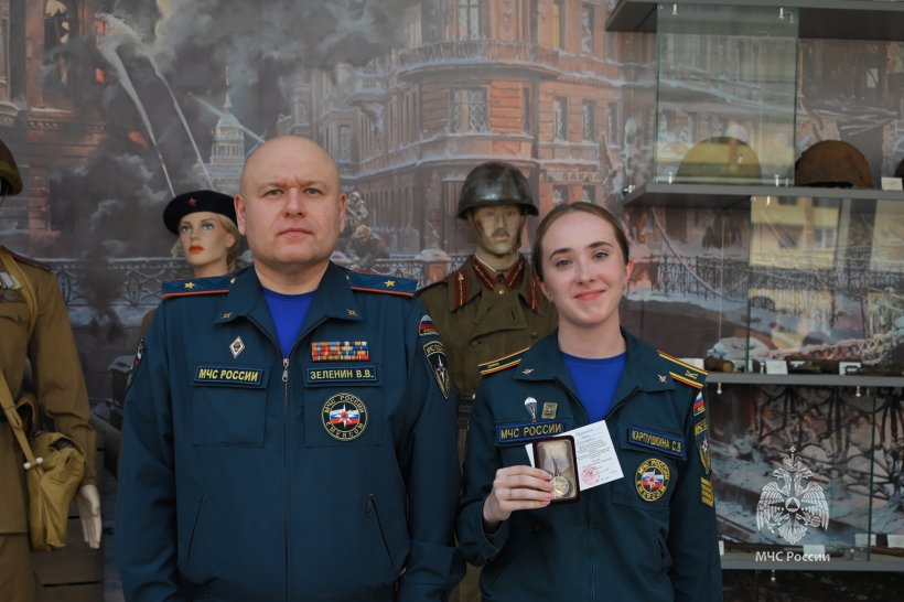 Поисковикам отряда «ФИПО-АГПС» была вручена высокая общественная награда