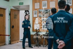 Курсанты Академии посетили Музей пожарной охраны Москвы