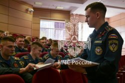 Личный состав Академии принял участие в Международной патриотической акции «Диктант Победы»