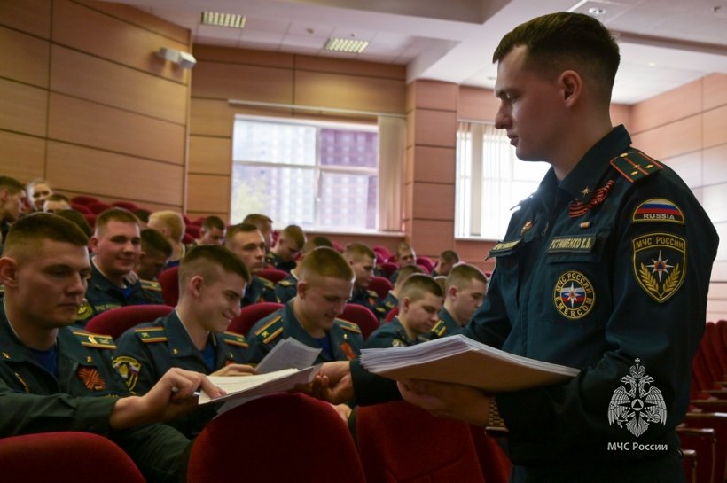 Личный состав Академии принял участие в Международной патриотической акции «Диктант Победы»