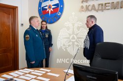 Адъюнкты Академии сдали государственный итоговый экзамен