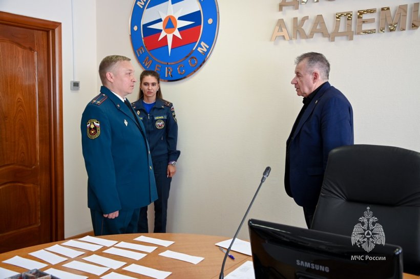 Адъюнкты Академии сдали государственный итоговый экзамен