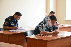 В Академии завершились вступительные испытания для слушателей Института подготовки руководящих кадров по заочной и очной формам обучения