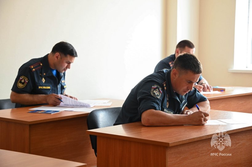 В Академии завершились вступительные испытания для слушателей Института подготовки руководящих кадров по заочной и очной формам обучения