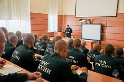 В Академии прошла торжественная линейка, посвященная Дню знаний