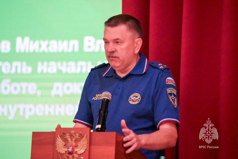 В Академии состоялось торжественное собрание, приуроченное ко Дню Офицера