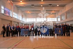 Определены победители Чемпионата МЧС России по рукопашному бою