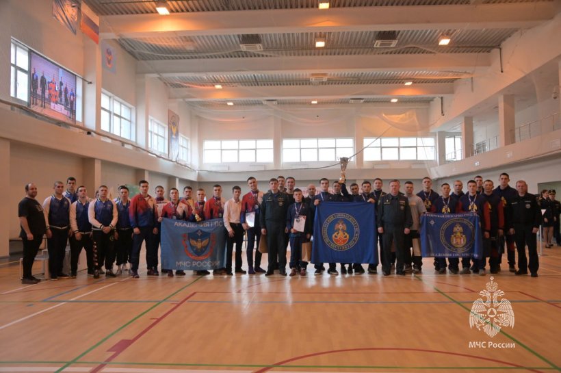 Определены победители Чемпионата МЧС России по рукопашному бою