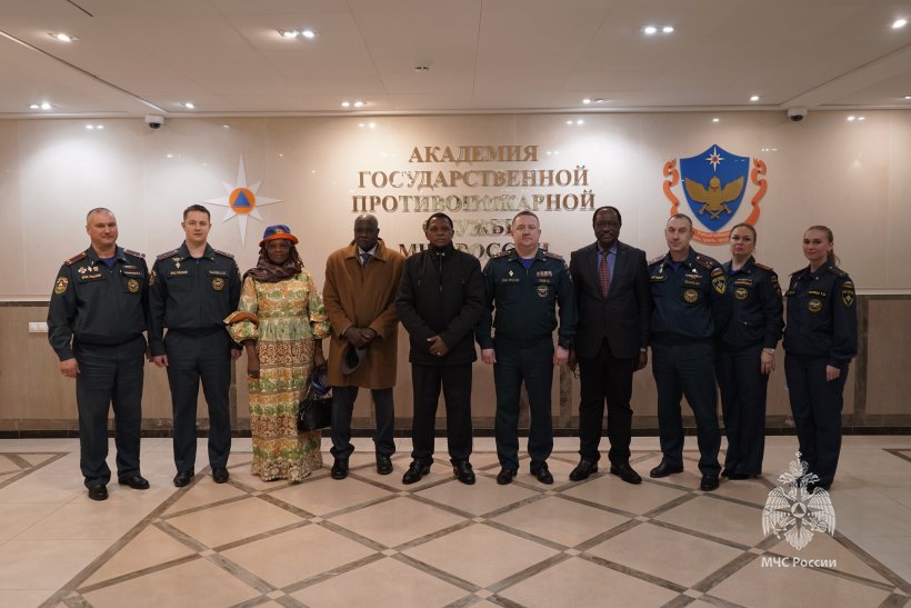 Академию посетила делегация из Республики Камерун