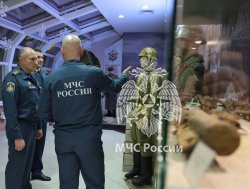 Александр Куренков посетил Академию ГПС МЧС России в Москве