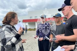 Офицеры и курсанты Академии провели для первокурсников мероприятие «Давайте познакомимся» 