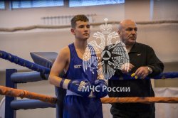Определены финалисты открытого чемпионата по боксу