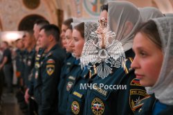 Личный состав Академии принял участие в богослужениях в честь празднования иконы Божией Матери «Неопалимая Купина»