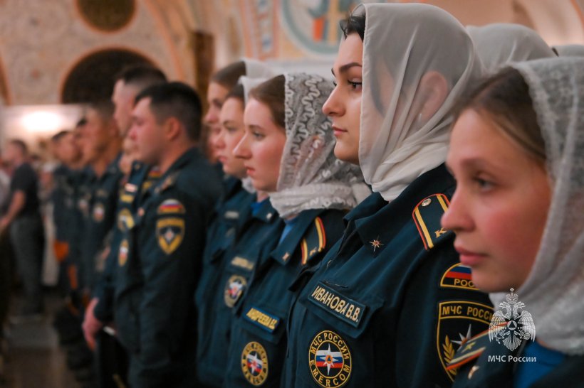 Личный состав Академии принял участие в богослужениях в честь празднования иконы Божией Матери «Неопалимая Купина»