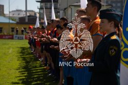 В Москве прошел Кубок МЧС России по регби-7 