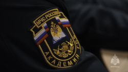 Курсанты Академии прибыли в Университет гражданской защиты МЧС Беларуси