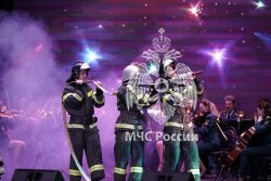 В Академии прошли торжественные мероприятия ко Дню пожарной охраны