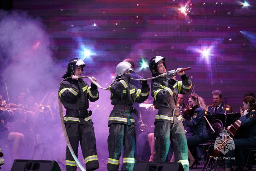 В Академии прошли торжественные мероприятия ко Дню пожарной охраны