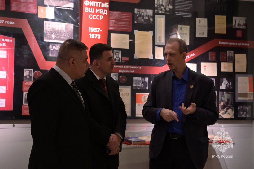 В Академии обсудили вопросы обучения представителей Сирийской Арабской Республики