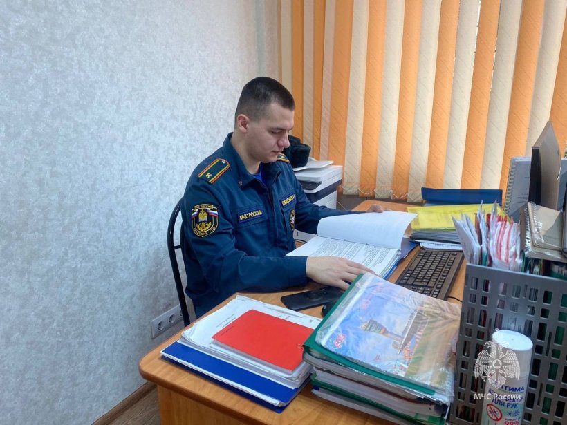 У Курсантов 4 курса Академии началась производственная практика