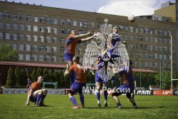 В Москве стартовали  Всероссийские соревнования Спартакиады МЧС России по регби-7