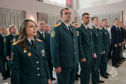 В Академии состоялся выпуск слушателей заочной формы обучения