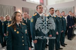 В Академии состоялся выпуск слушателей заочной формы обучения