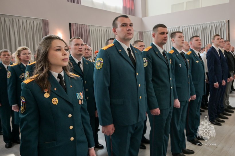 В Академии состоялся выпуск слушателей заочной формы обучения