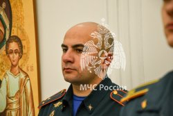 В храме великомученика Георгия Победоносца при Академии прошла рождественская литургия