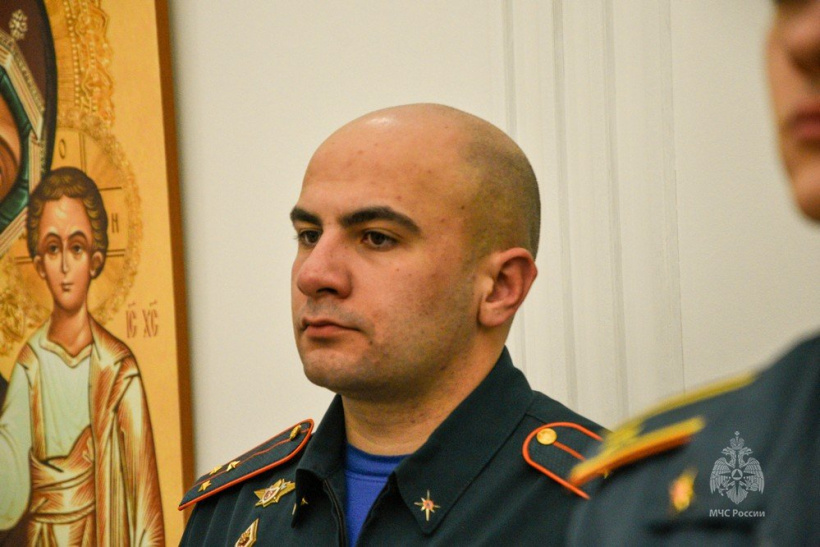 В храме великомученика Георгия Победоносца при Академии прошла рождественская литургия