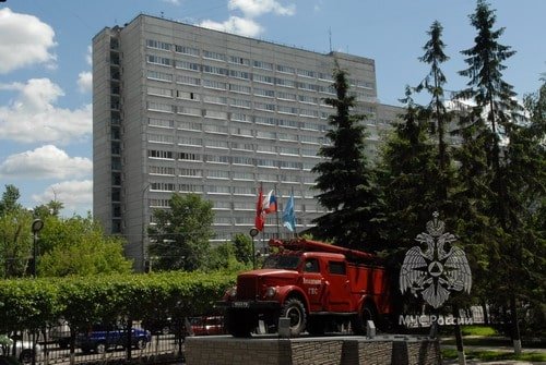 Общежитие (г.Москва ул. Бориса Галушкина д.5)