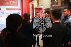 В Академии обсудили вопросы обучения представителей Центральноафриканской Республики