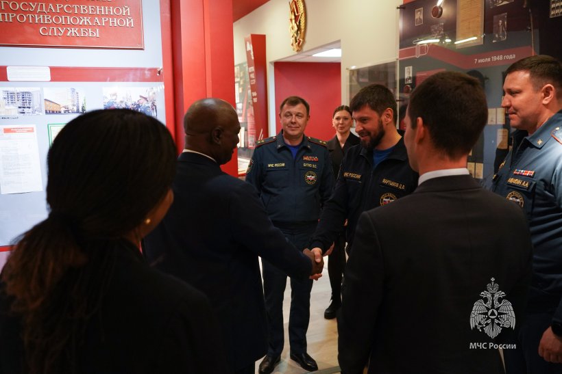 В Академии обсудили вопросы обучения представителей Центральноафриканской Республики