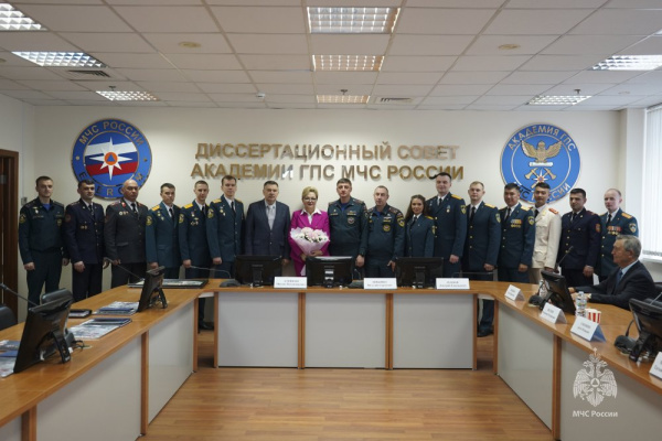 В Академии состоялся выпуск адъюнктов очной формы обучения