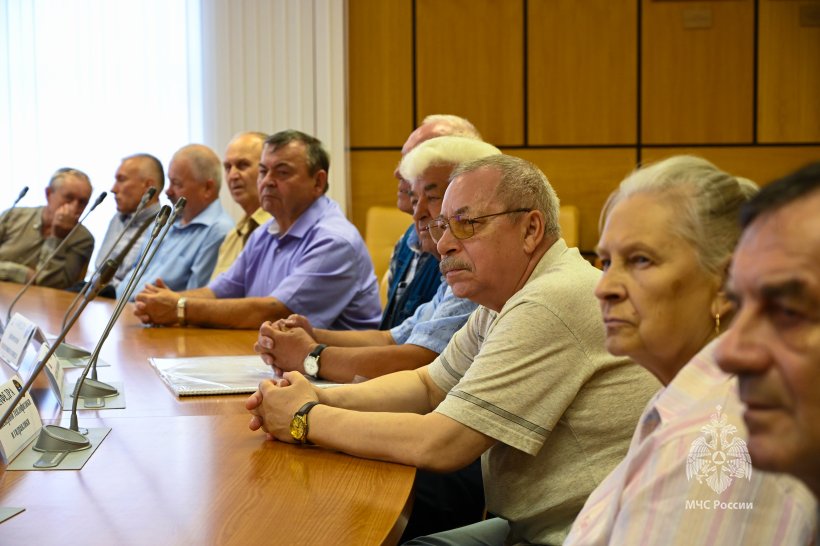 В Академии прошла встреча выпускников 1983 и 2003 годов 