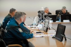 Заместитель главы МЧС России Вячеслав Бутко встретился со слушателями Академии