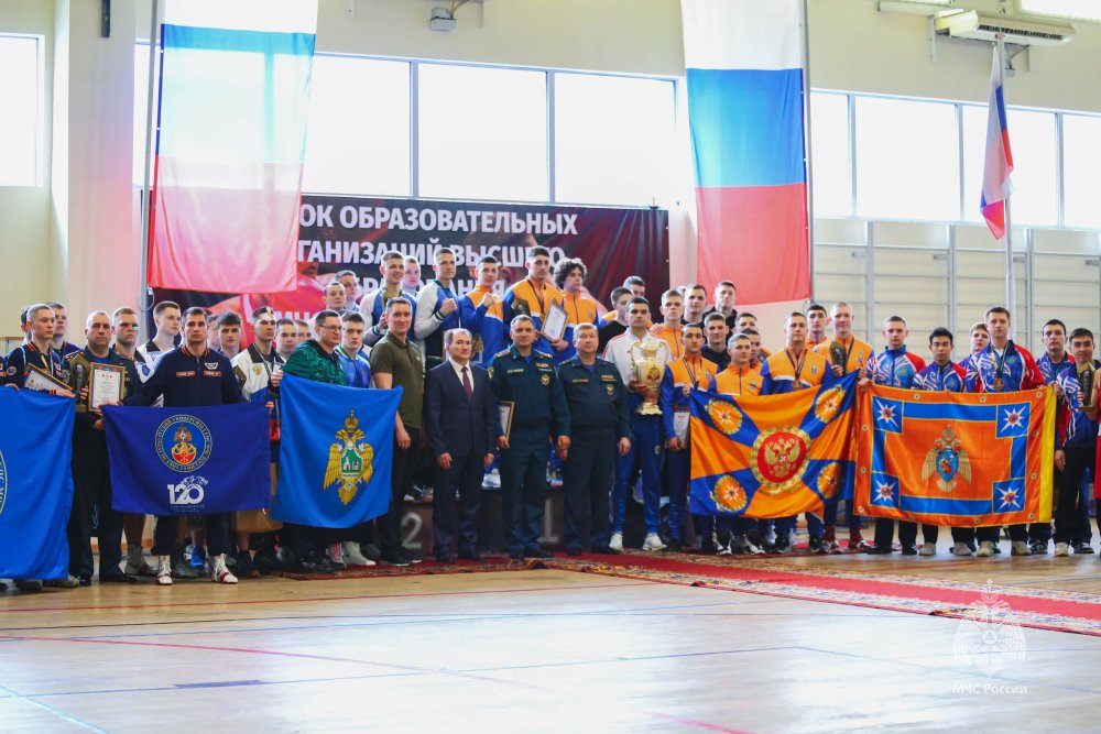 Завершились Всероссийские соревнования «Кубок образовательных организаций высшего образования МЧС России по боксу»