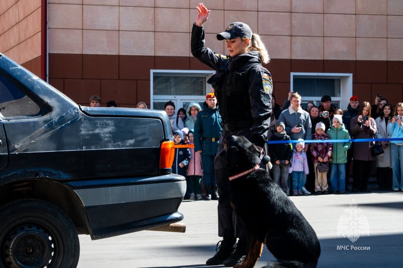  В Академии ГПС МЧС России прошел День открытых дверей