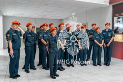 Академию посетили учащиеся кадетского класса «Спасатель» МБОУ СОШ №3