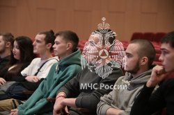 Академию посетили волонтеры Международной выставки-форума «Россия» 