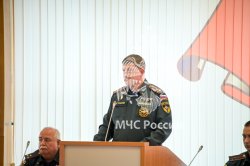 В Академии МЧС прошло заседание Учёного совета